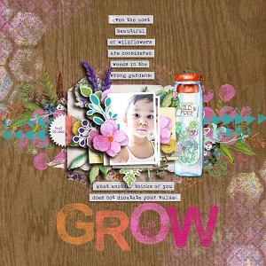 Grow a happy life