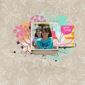 you and me