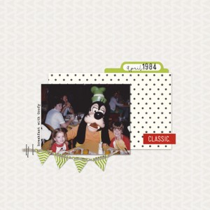 Breakfast with Goofy - April 1984