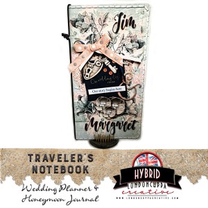 HYBRID_Traveler's Notebook Wedding Planner-Honeymoon Journal_londoncuppa