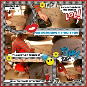 Playing Marbles