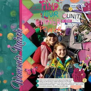 2017 Womex's March
