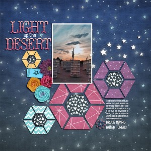 Light Up The Desert