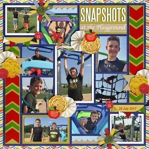 Snapshots at the Playground