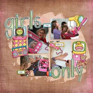 Girls only