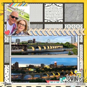 Loving Right Now - Minneapolis Stone Arch Bridge