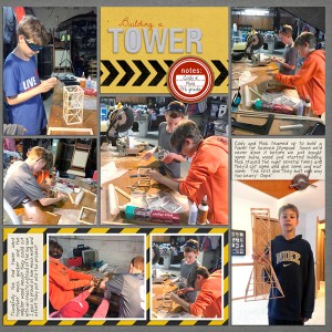 Building a Tower