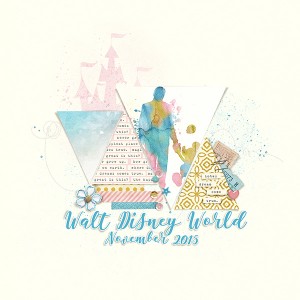 Walt Disney World November 2015 Cover Page