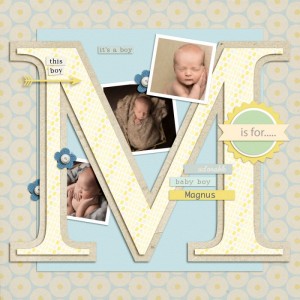 M is for Magnus