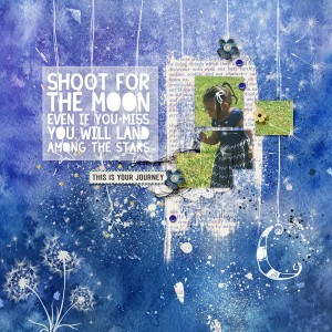 Shoot for the Moon - Aug Template