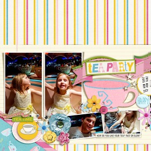 Tea Party (Left Side)