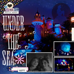 Under The Sea (Left Side)