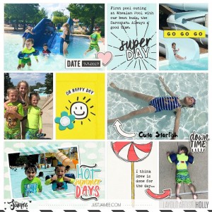 Pool Fun!