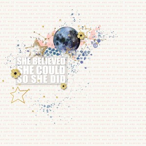 She Believe She Could - Aug Style