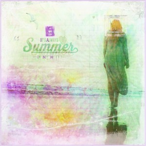 Lynn Grieveson-Quote Challenge-August-Summer In My Heart