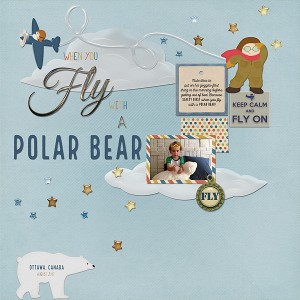 When You Fly with a Polar Bear