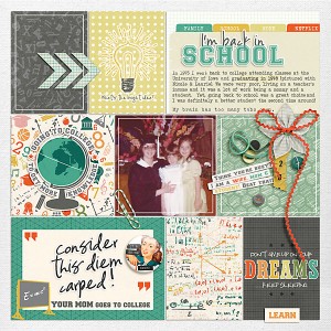 1975 I'm Back In School