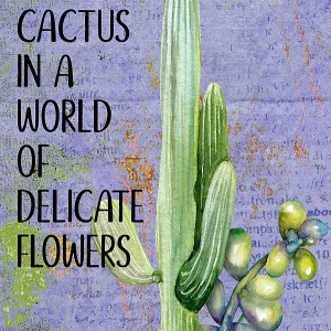 Be-a-cactus