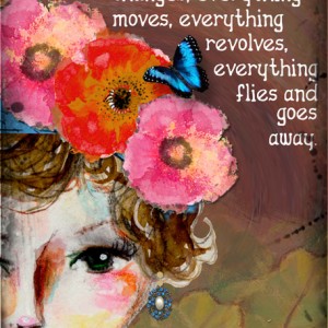 August Monthly Muse - Week 2 - ATC-2017-125-Nothing-is-Absolute