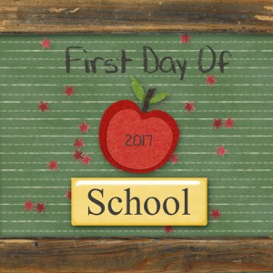 Back to school printable