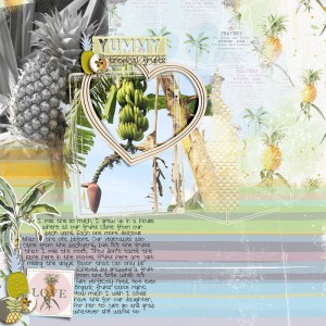 Yummy Tropical Fruits