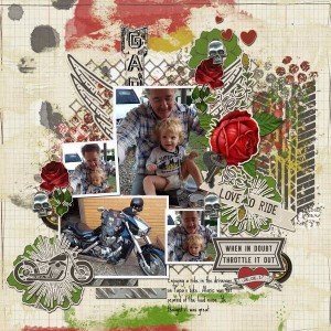 Papas-bike