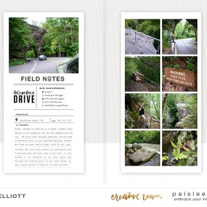 Travelogue No.1 | Photobook Pages