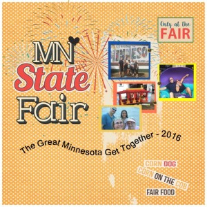 At The Fair-Template Challenge