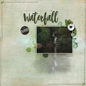 Inversnaid Waterfall (Loch Lomond, Scotland)