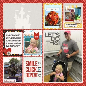 Magic Kingdom day 1, page 6