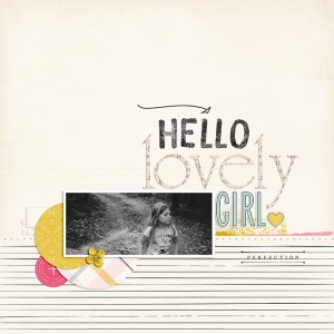 Hello Lovely Girl