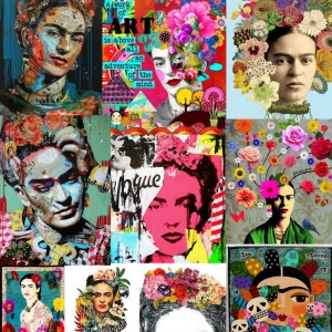 August Monthly Muse - Inspiration Board #2