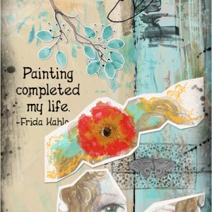 August Monthly Muse - Week 3 - ATC-2017-129-Painting-Completed-My-Life
