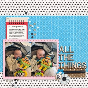 Samuel Needs All The Things