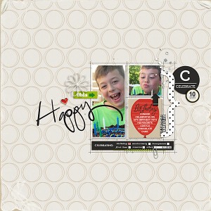 Connor At 10  Happy Birthday