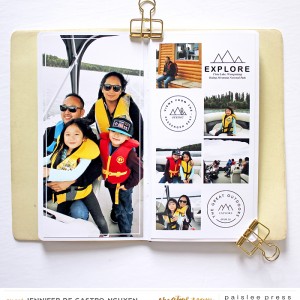 New Release: Travelogue -TN 4x8 mini album - page 3