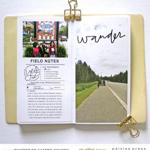 New Release: Travelogue -TN 4x8 mini album - page 4