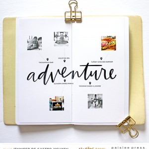 New Release: Travelogue -TN 4x8 mini album - page 5