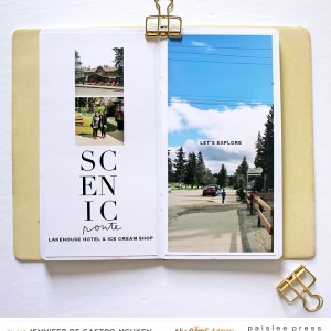 New Release: Travelogue -TN 4x8 mini album - page 7