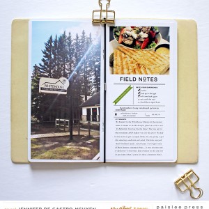 New Release: Travelogue -TN 4x8 mini album - page 8
