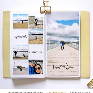 New Release: Travelogue -TN 4x8 mini album - page 9