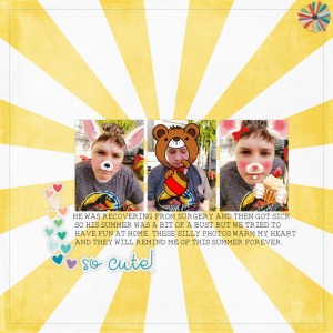 August Journaling Challenge