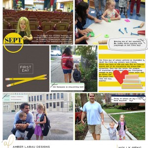 Preschool Pages