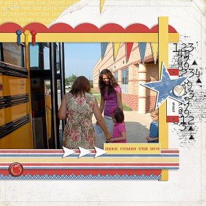 here comes the bus