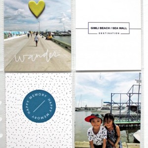 August Project - Vacation mini album - page #2