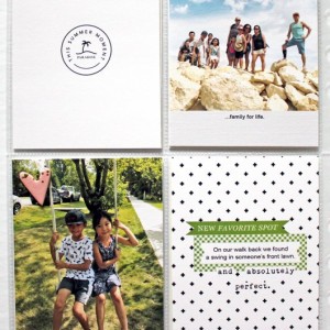 August Project - Vacation mini album - page #3