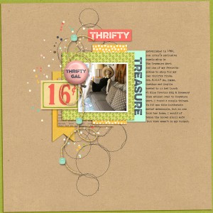 Thrifty Gal