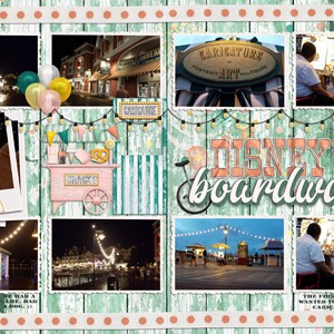 Disneys Boardwalk - Both Pgs