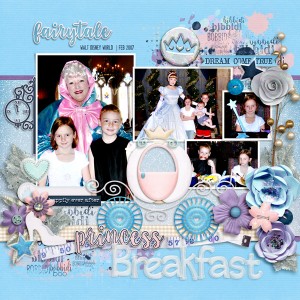 princess breakfast