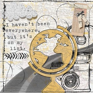 I haven't been everywhere...